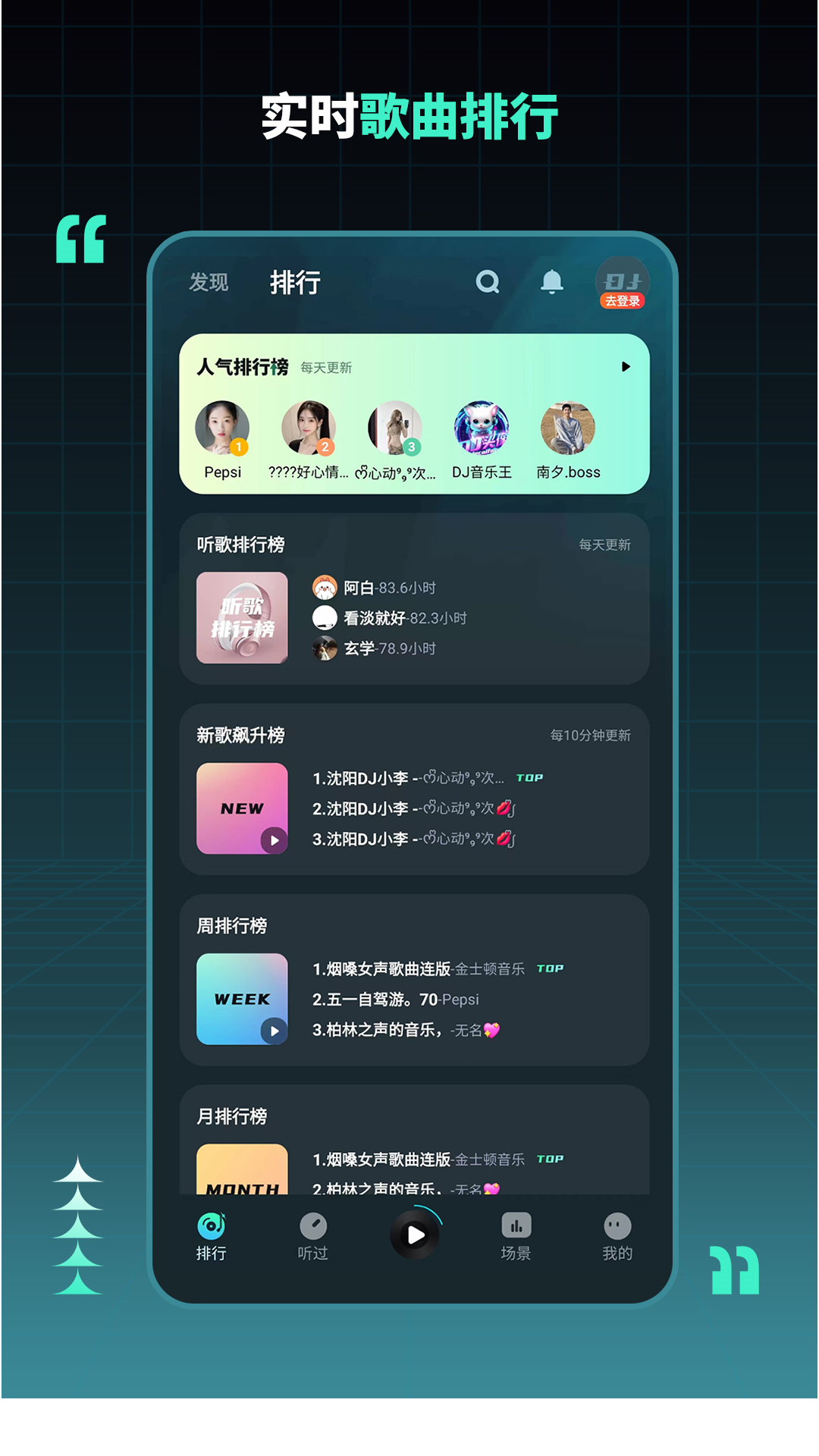 DJ串燒集截圖4