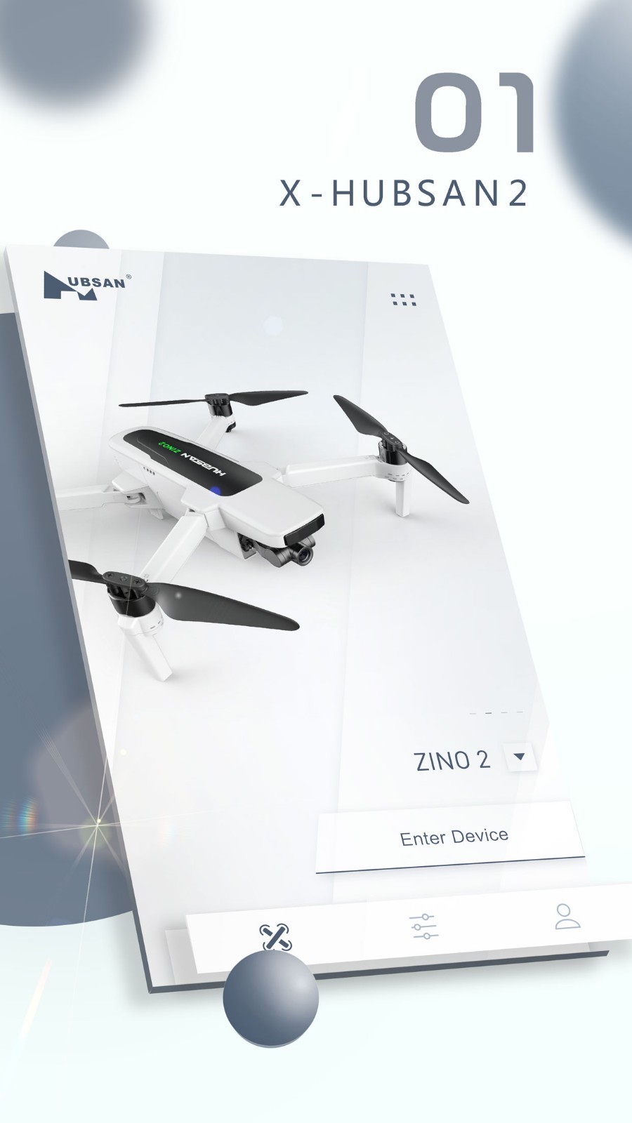 X Hubsan 2電腦版截圖1