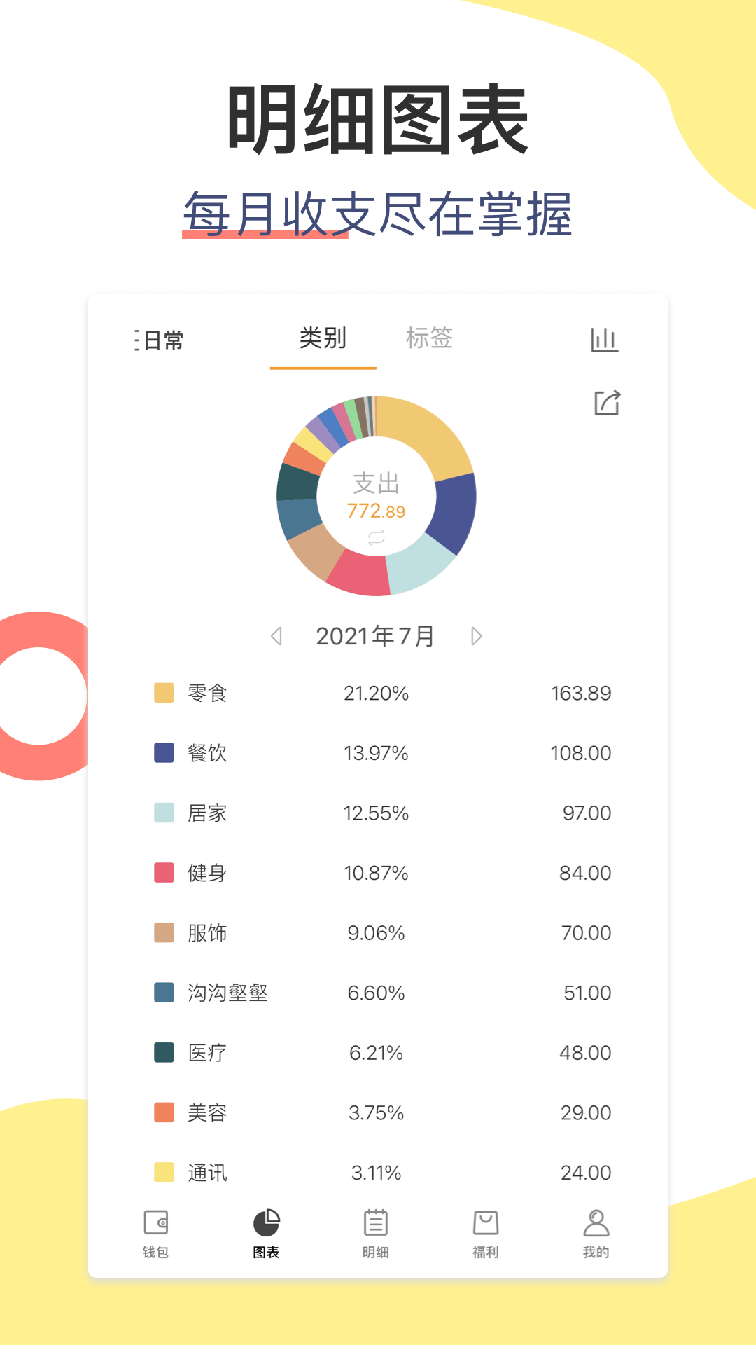 松鼠記賬電腦版截圖3