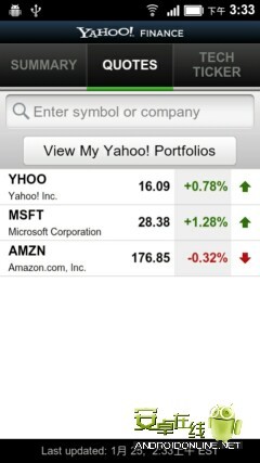 雅虎财经app 雅虎财经app下载 雅虎财经下载官方21免费最新版