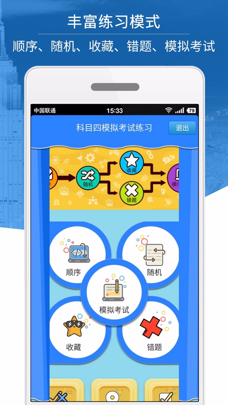 科目四模擬考試練習(xí)電腦版截圖1
