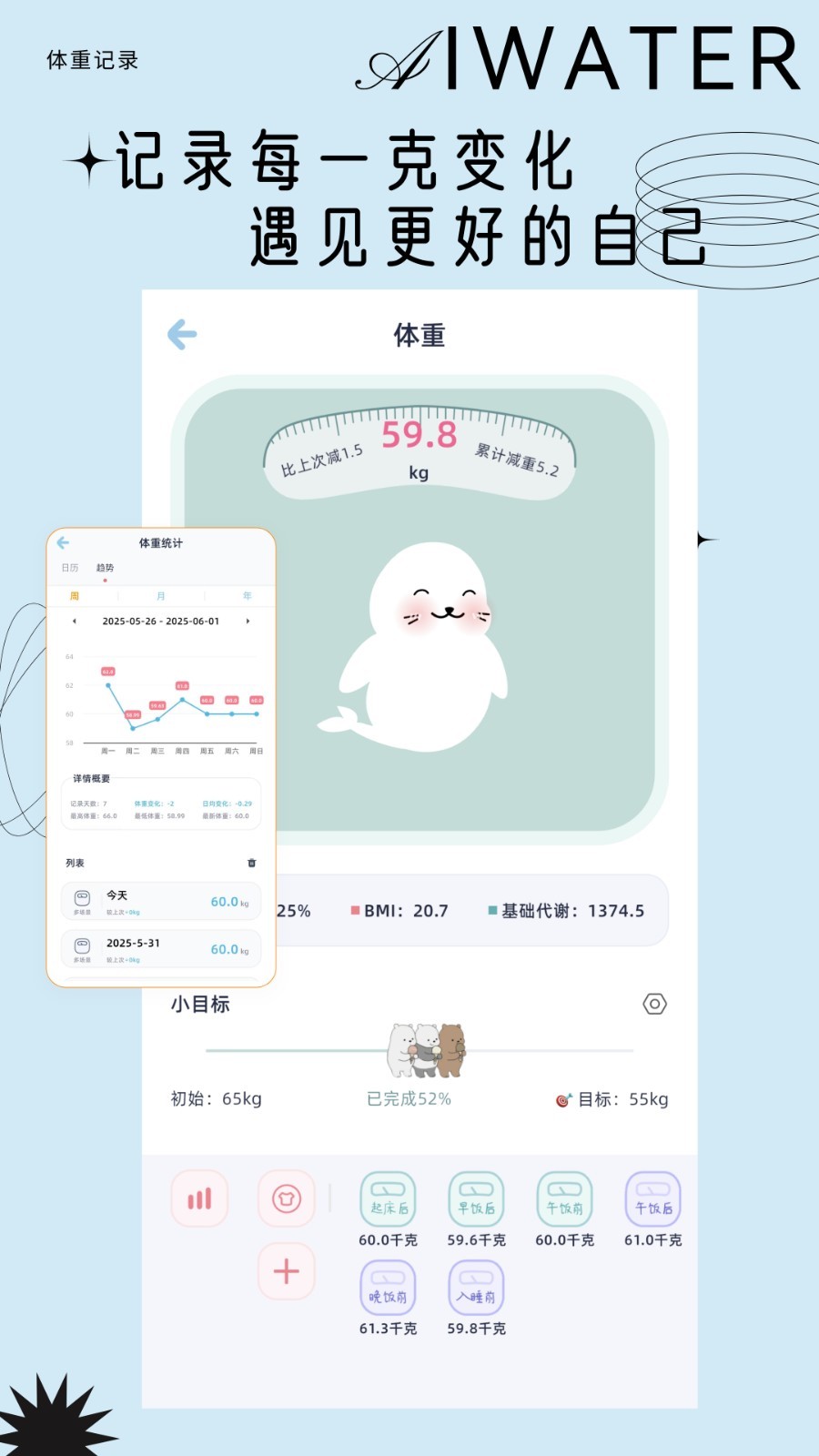 愛上喝水app截圖2
