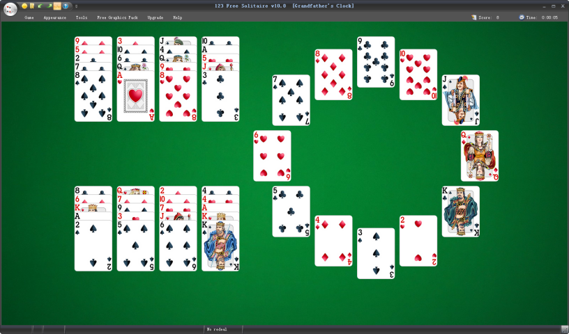 123 free solitaire v11.0