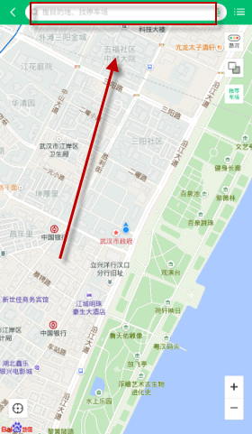 PP停车APP怎么找停车场 PP停车找停车场图