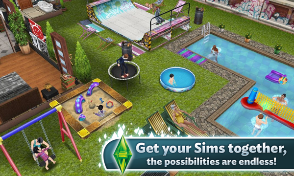 The Sims FreePlay截图4
