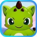 饥饿的小怪兽app icon图