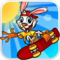 滑板小兔app icon图