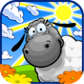 clouds and sheep app icon图