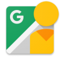 google街景地图app icon图