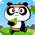 熊猫爬竹子手游app icon图