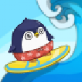 冲浪企鹅app icon图