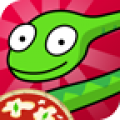 pizza snake app icon图