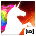 robot unicorn attack 2手游app icon图