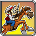 amazing cowboy app icon图