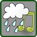雨的声音app app icon图