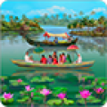 cheerful boats app icon图