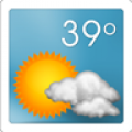 3D天气时钟小部件app icon图