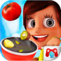 儿童厨房烹饪游戏app icon图