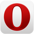 Opera app icon图