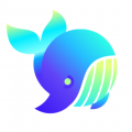 小鲸鱼app icon图
