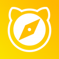 泡泡猪浏览器app icon图