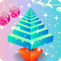 创意圣诞树手游app icon图