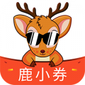 鹿小券app icon图
