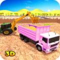 挖掘机驾驶模拟器app icon图