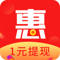 惠惠购app icon图