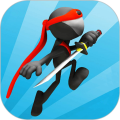 跳跃忍者app icon图