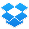 Dropbox云存储app icon图