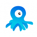 章鱼云会议app icon图