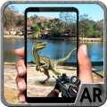 真实恐龙世界AR app icon图