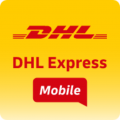 DHL Express app icon图