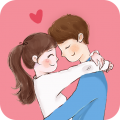 情侣头像app app icon图
