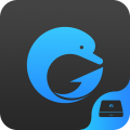 海豚加速盒app icon图