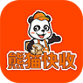 熊猫快收app icon图