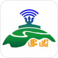 蓝色草原app icon图