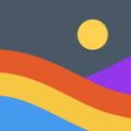 彩虹多多壁纸app icon图