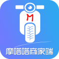 摩嗒嗒商家端app icon图