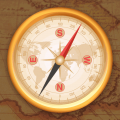 指南针gps导航app icon图