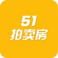 51拍卖房app icon图