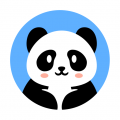 熊猫清理app icon图
