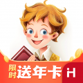洪恩双语绘本app icon图
