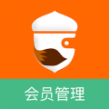 坚果卡包会员管理app icon图