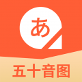 五十音图日语学习app icon图