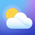 快天气app icon图