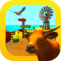 3D动物世界app icon图