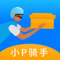 小P骑手app icon图