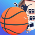 巨型篮球城市破坏app icon图